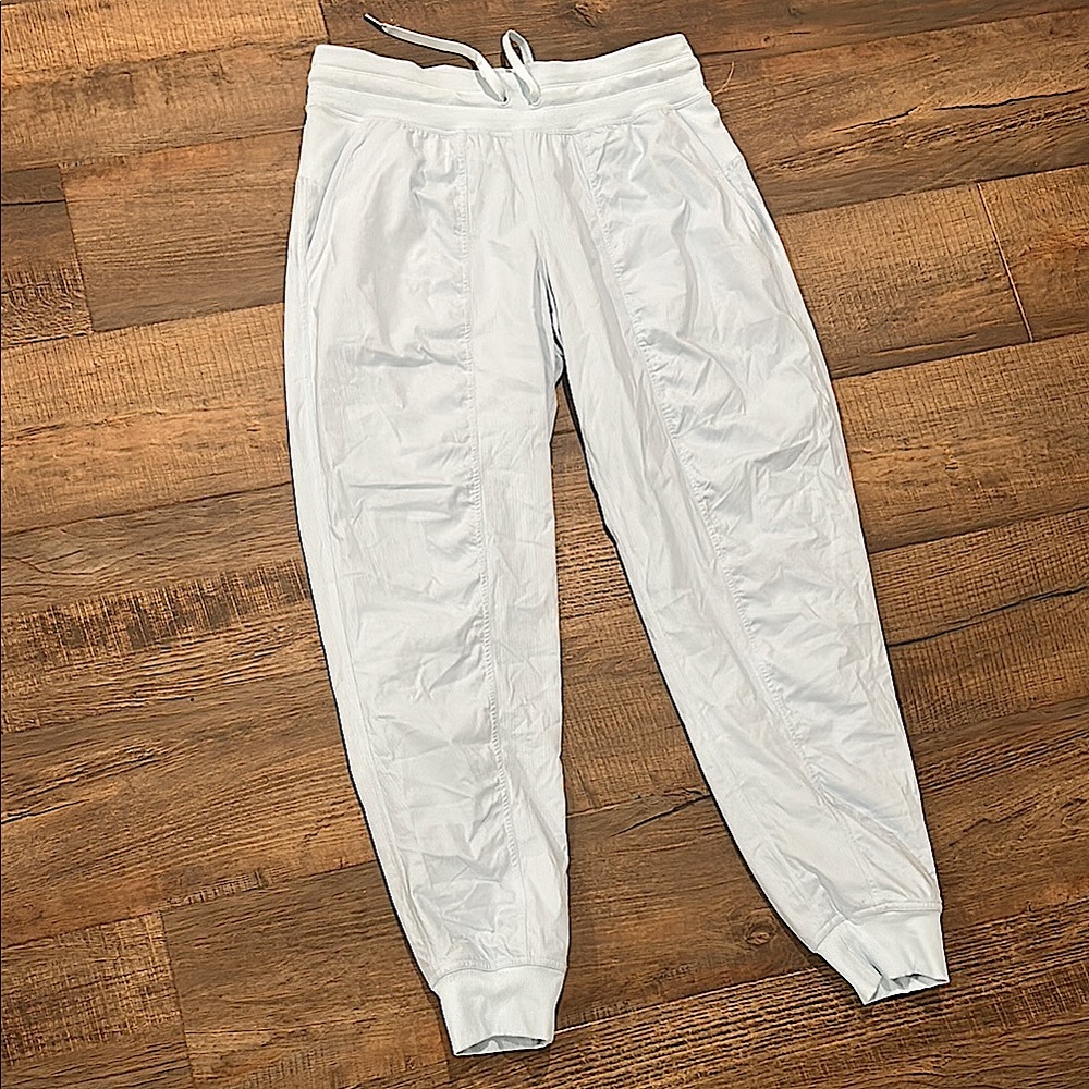 Lululemon Athletica White Track Pants